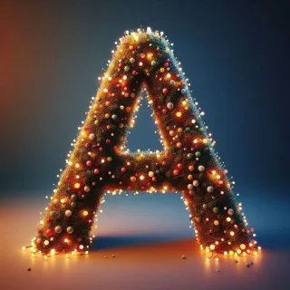 Christmas tree lights
