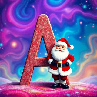 Christmas — letter A