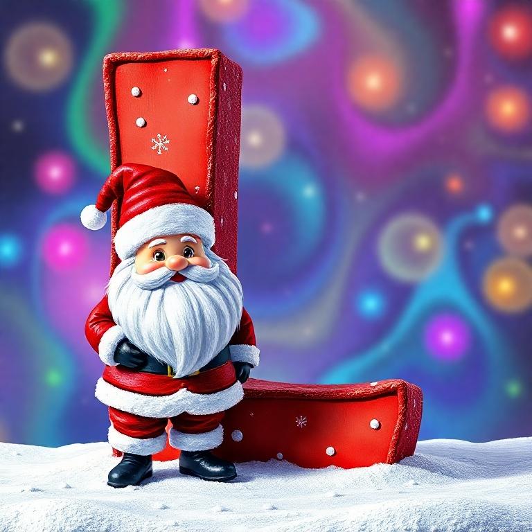 Christmas — letter L