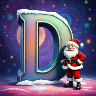 Christmas — letter D