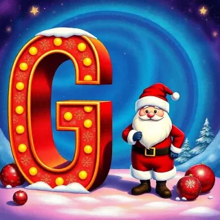 Christmas — letter G