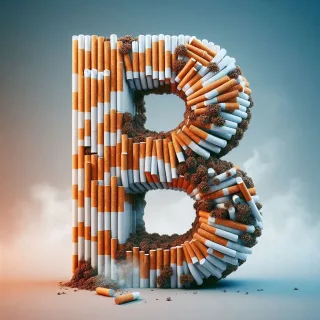 Cigarettes — letter B