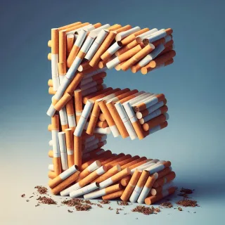 Cigarettes — letter E