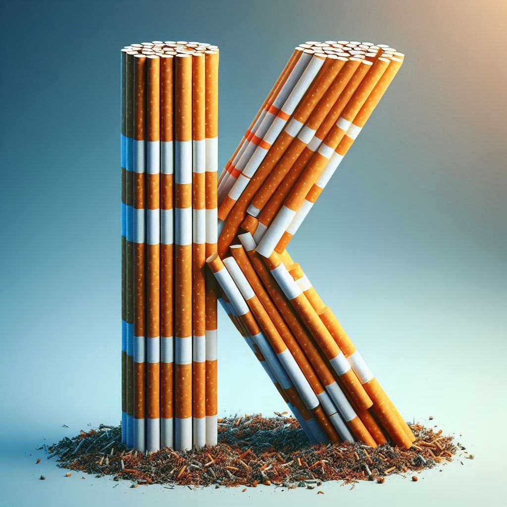 Cigarettes — letter K