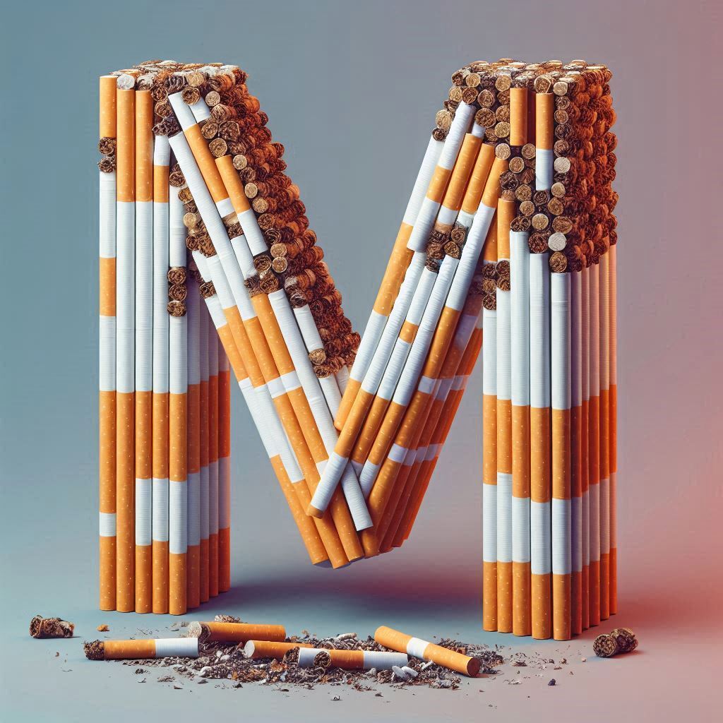 Cigarettes — letter M