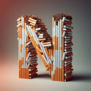 Cigarettes — letter N