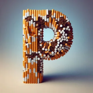 Cigarettes — letter P