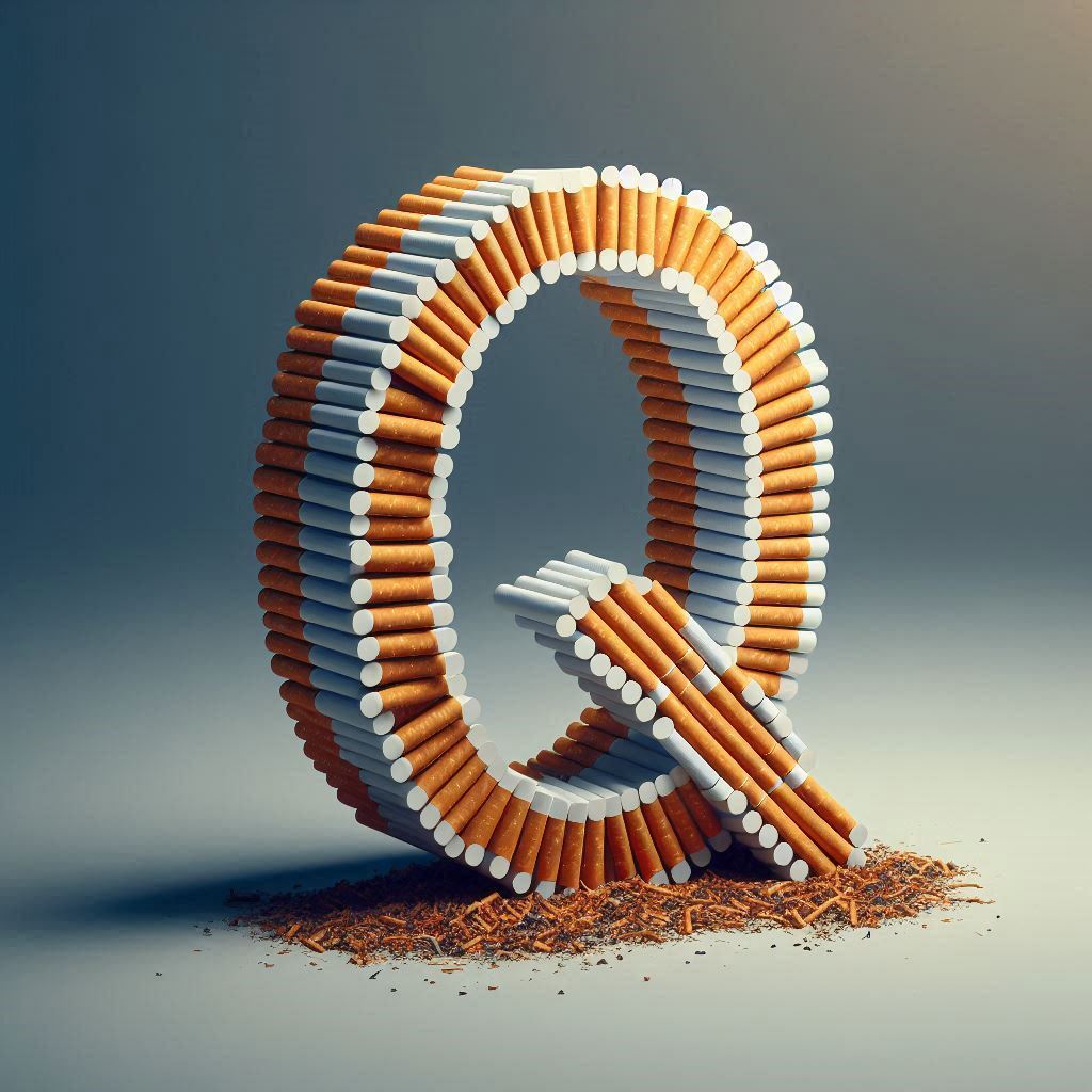 Cigarettes — letter Q
