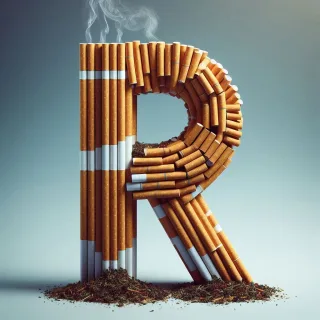 Cigarettes — letter R