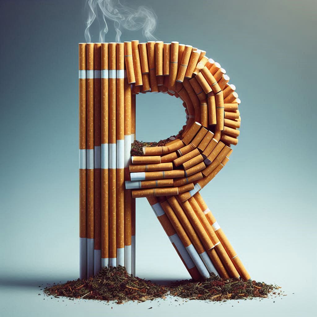 Cigarettes — letter R