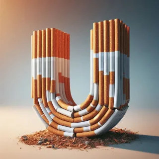 Cigarettes — letter U