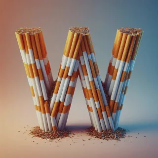 Cigarettes — letter W
