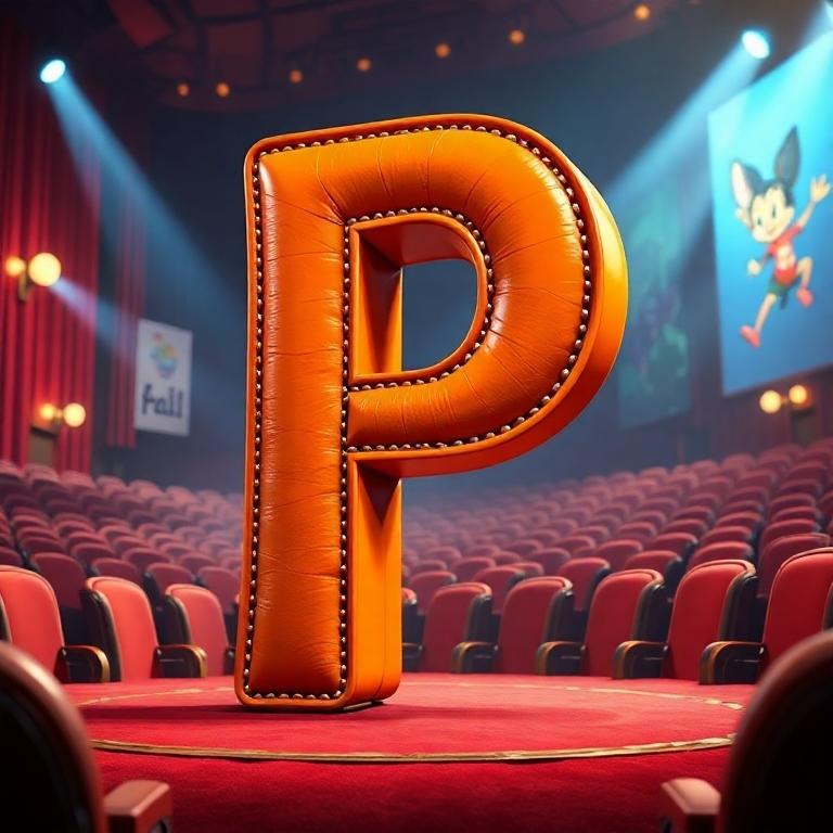Cinema — letter P