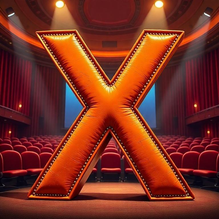 Cinema — letter X