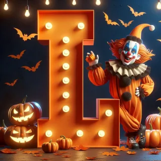 Clown 2 — letter L