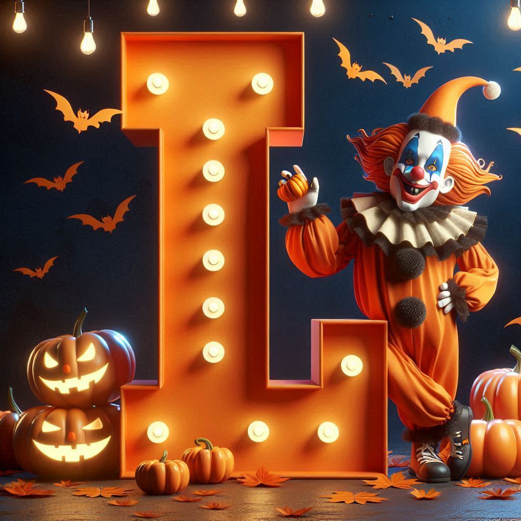 Clown 2 — letter L