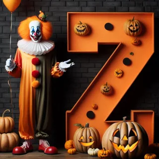 Clown 2 — letter Z