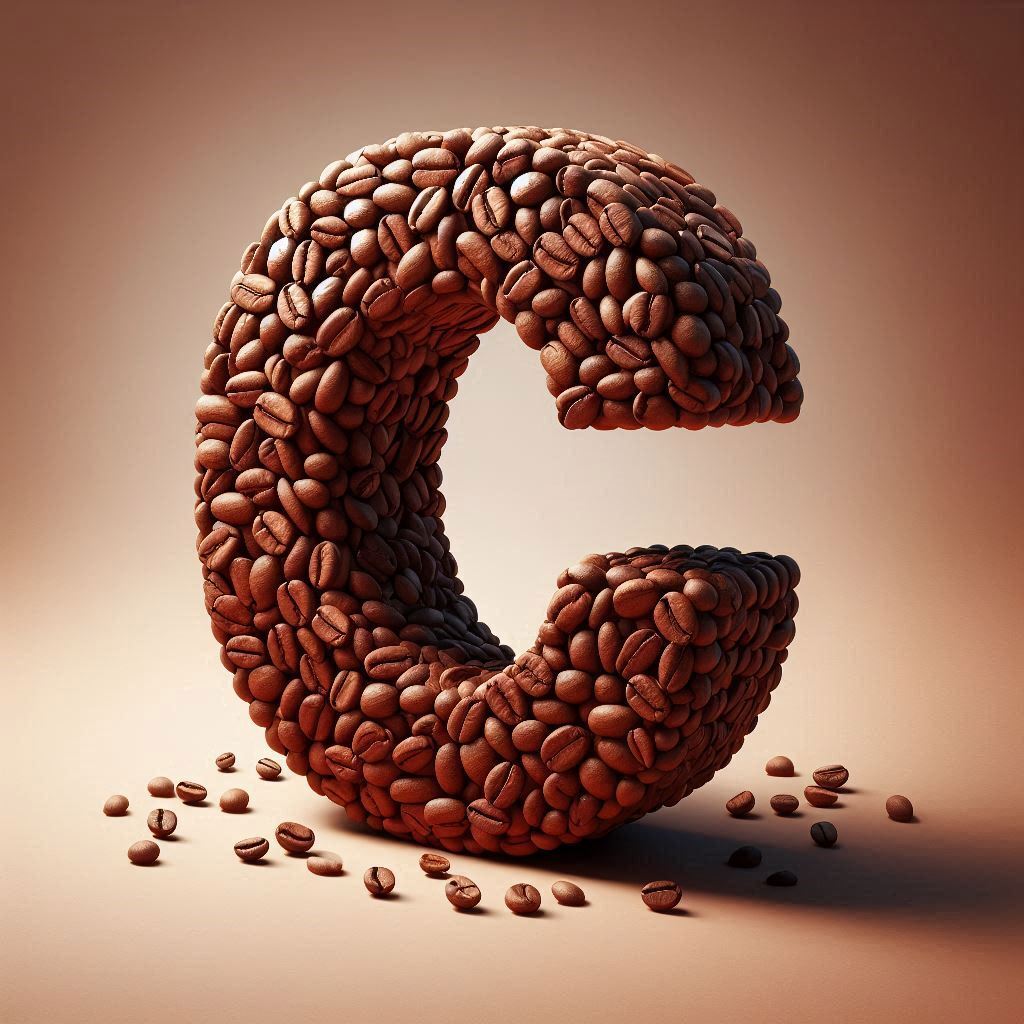 Coffee — letter C