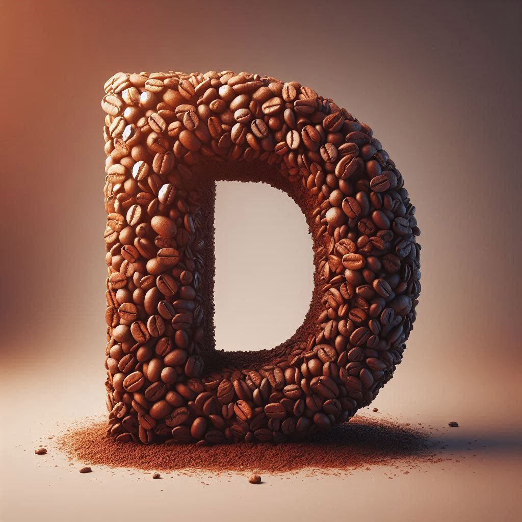 Coffee — letter D