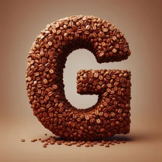 Coffee — letter G