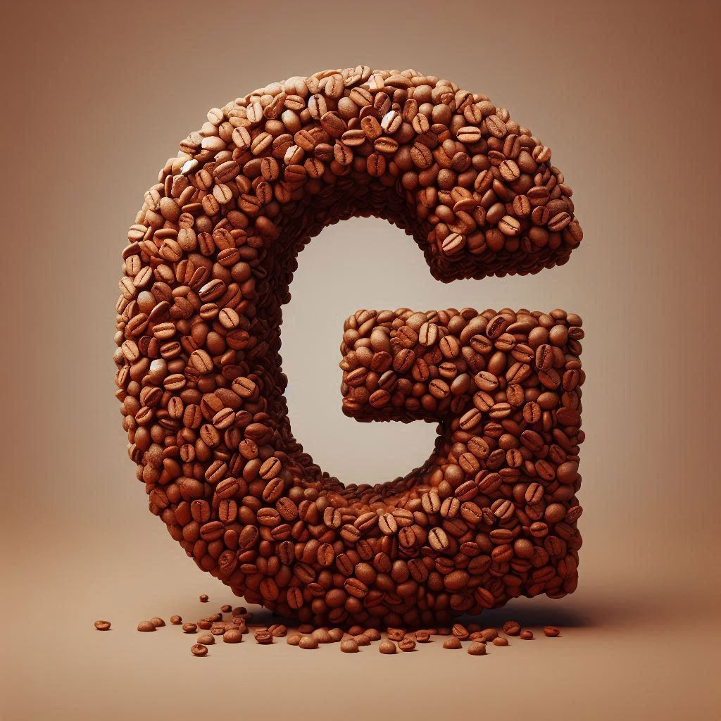Coffee — letter G