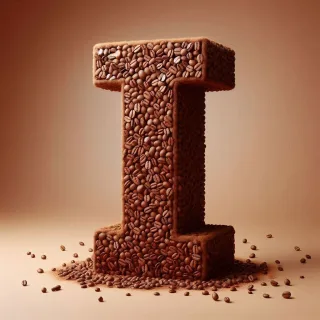 Coffee — letter I