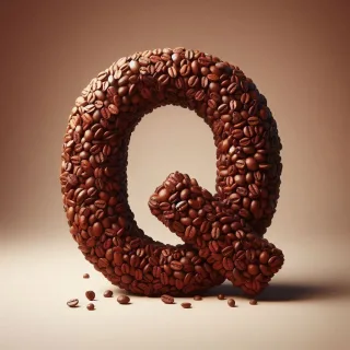 Coffee — letter Q