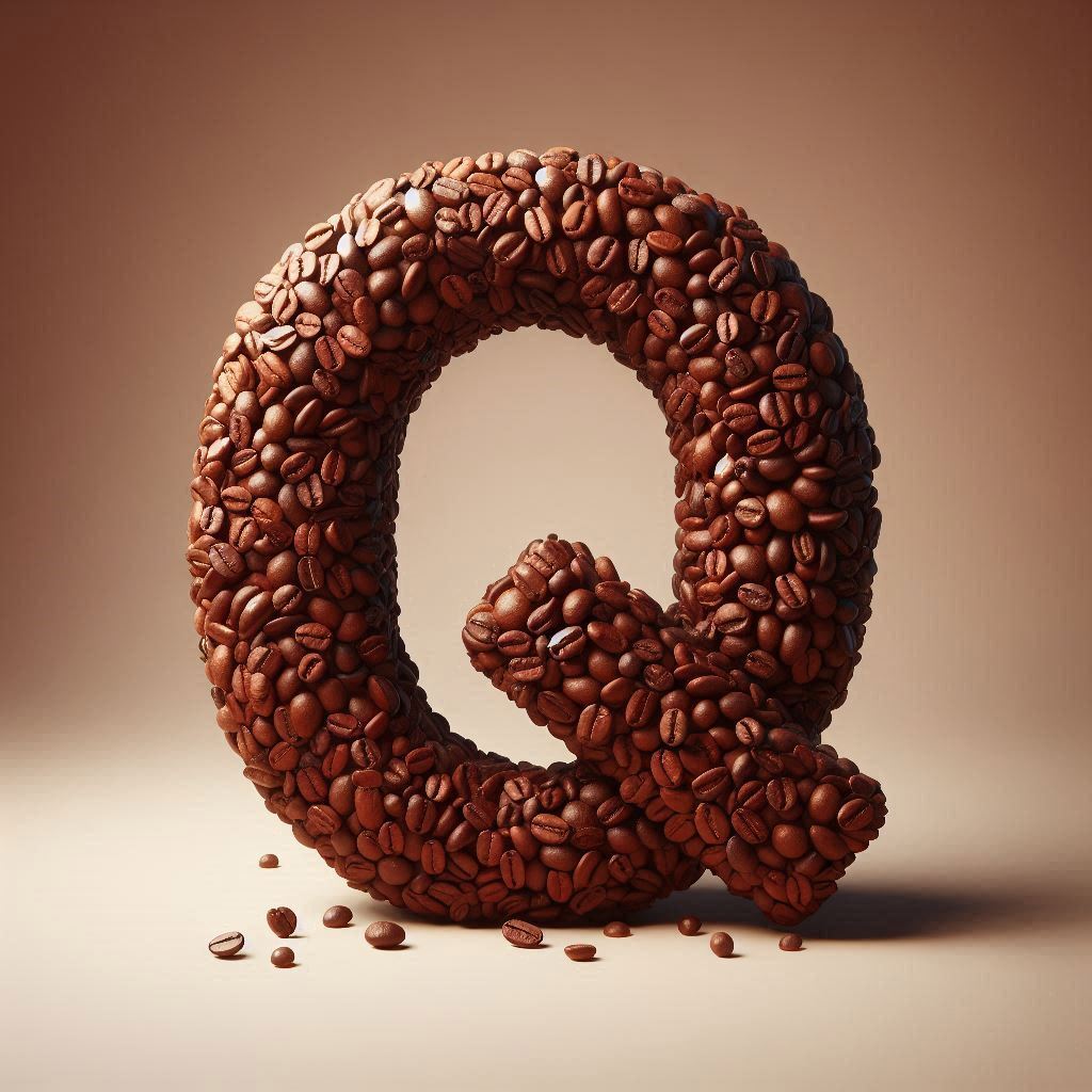 Coffee — letter Q