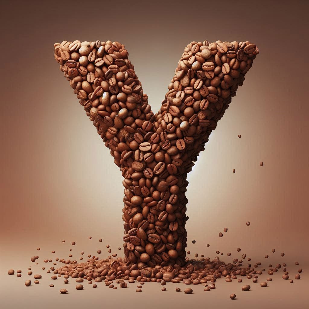 Coffee — letter Y