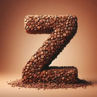 Coffee — letter Z