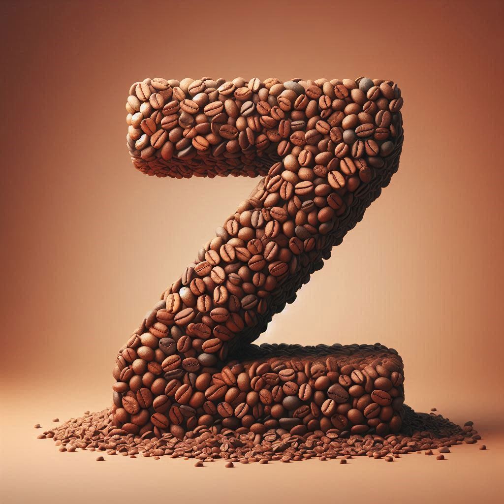 Coffee — letter Z