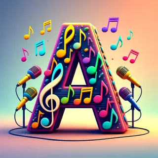 Colored microphones