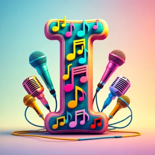 Colored microphones — letter I