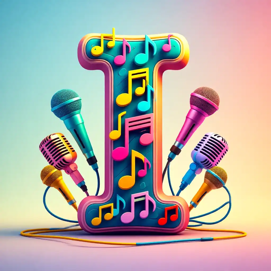 Colored microphones — letter I