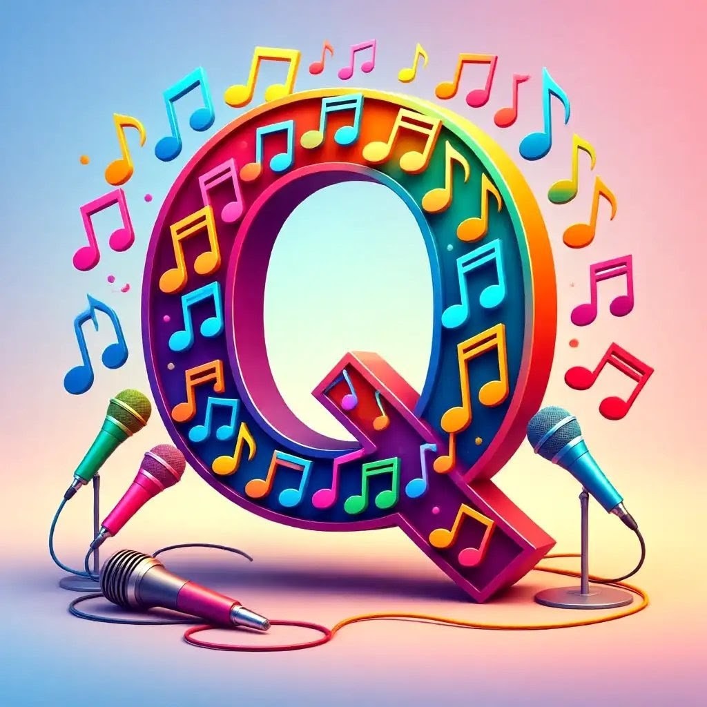Colored microphones — letter Q