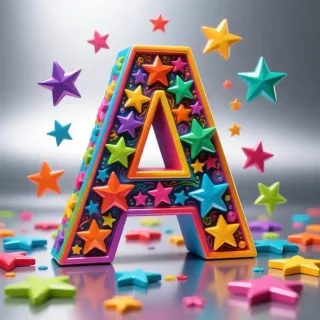 Colorful stars