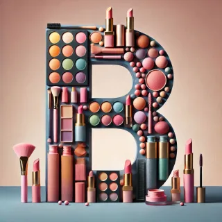 Cosmetics — letter B