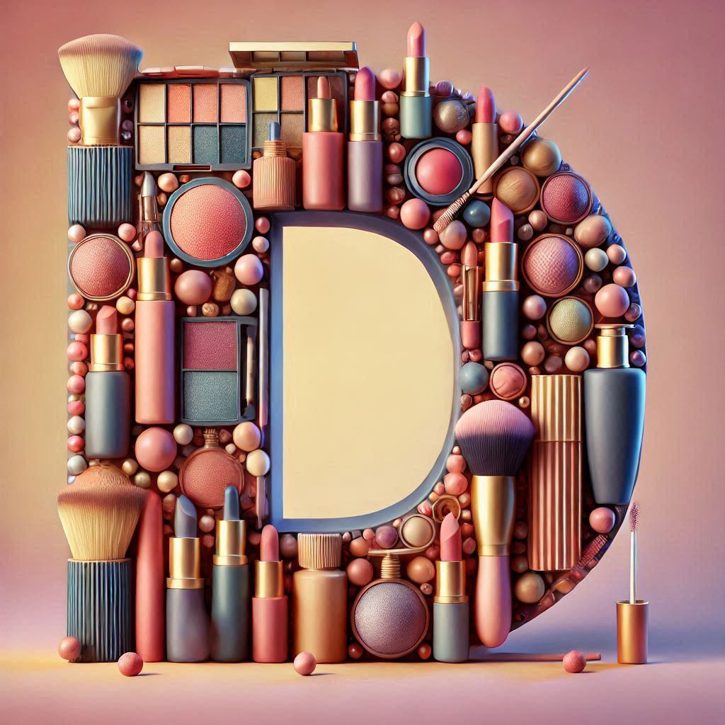 Cosmetics — letter D