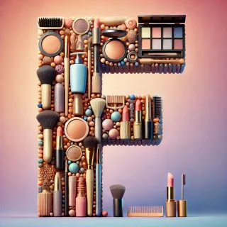 Cosmetics — letter F