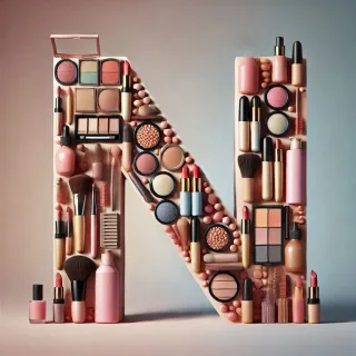Cosmetics — letter N