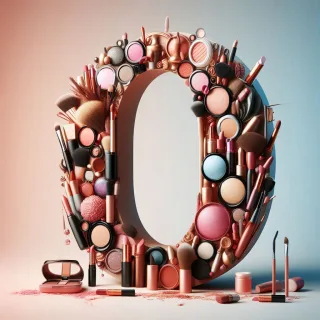 Cosmetics — letter O