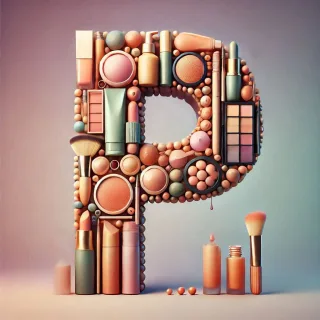 Cosmetics — letter P