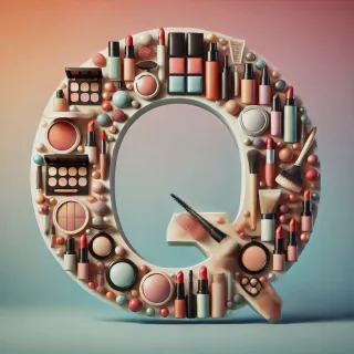 Cosmetics — letter Q