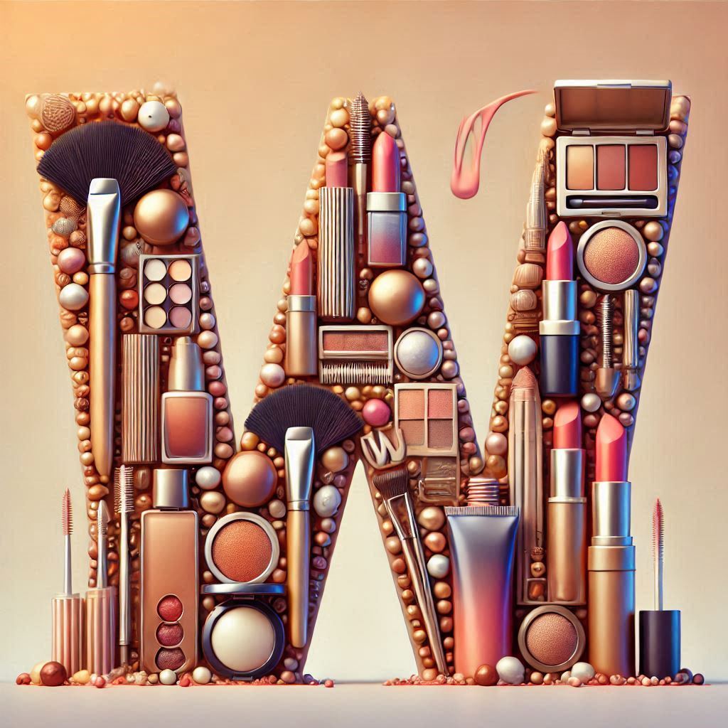 Cosmetics — letter W