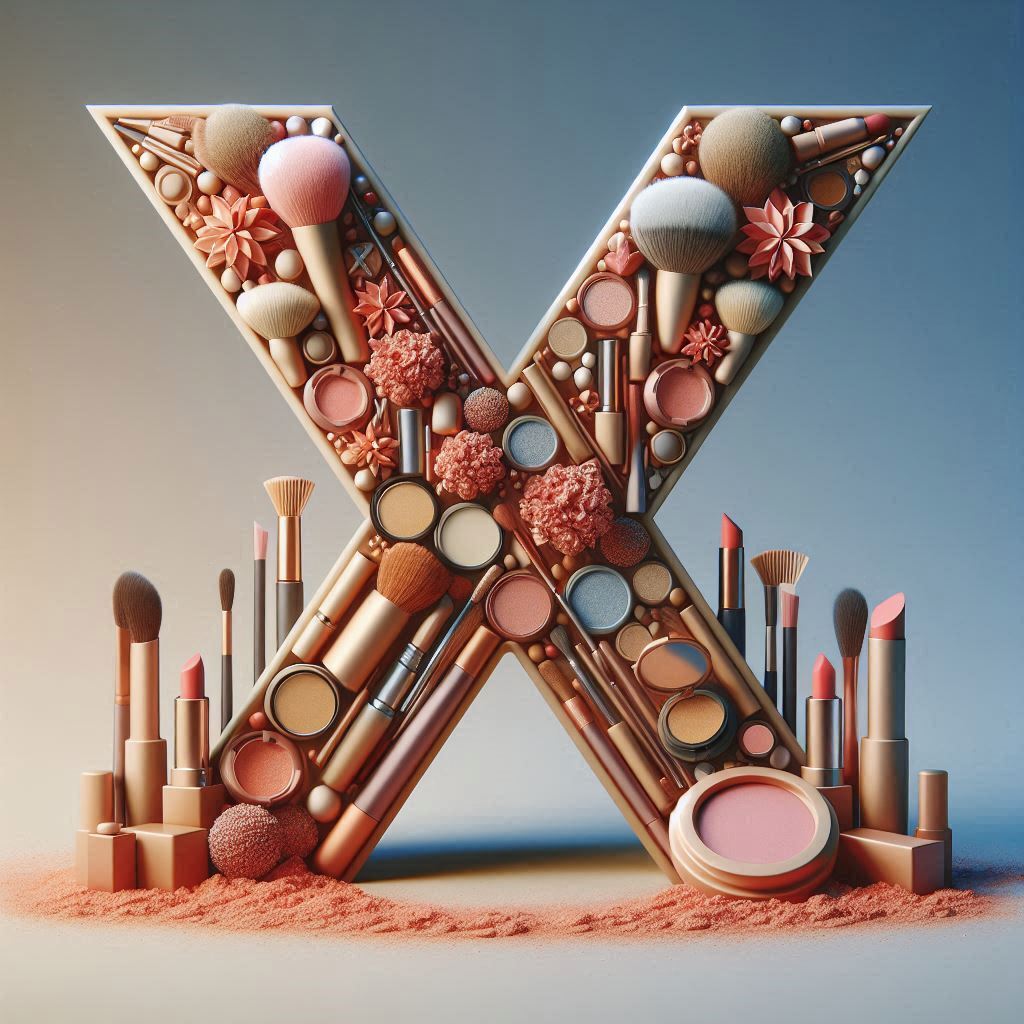 Cosmetics — letter X