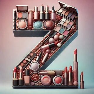 Cosmetics — letter Z