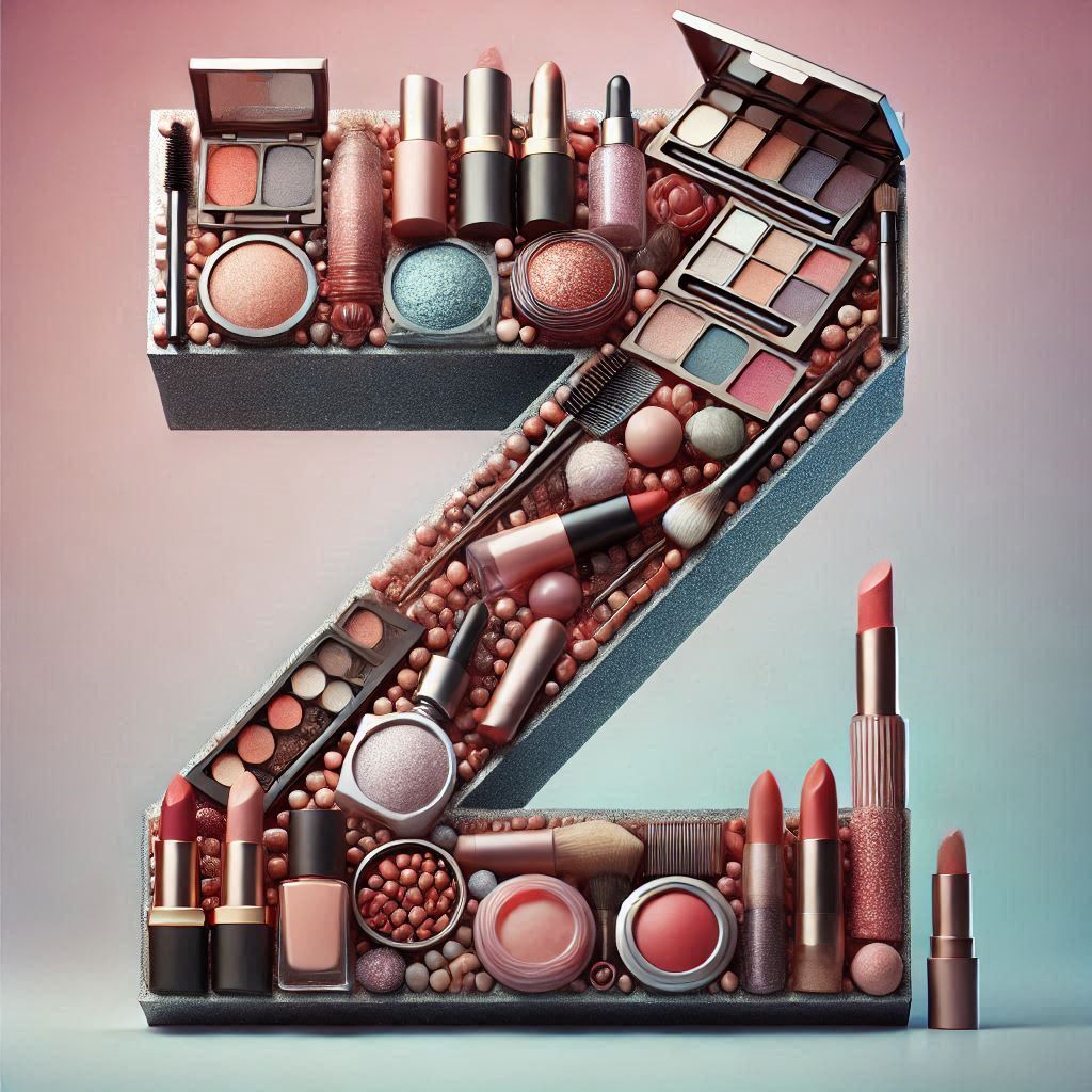 Cosmetics — letter Z