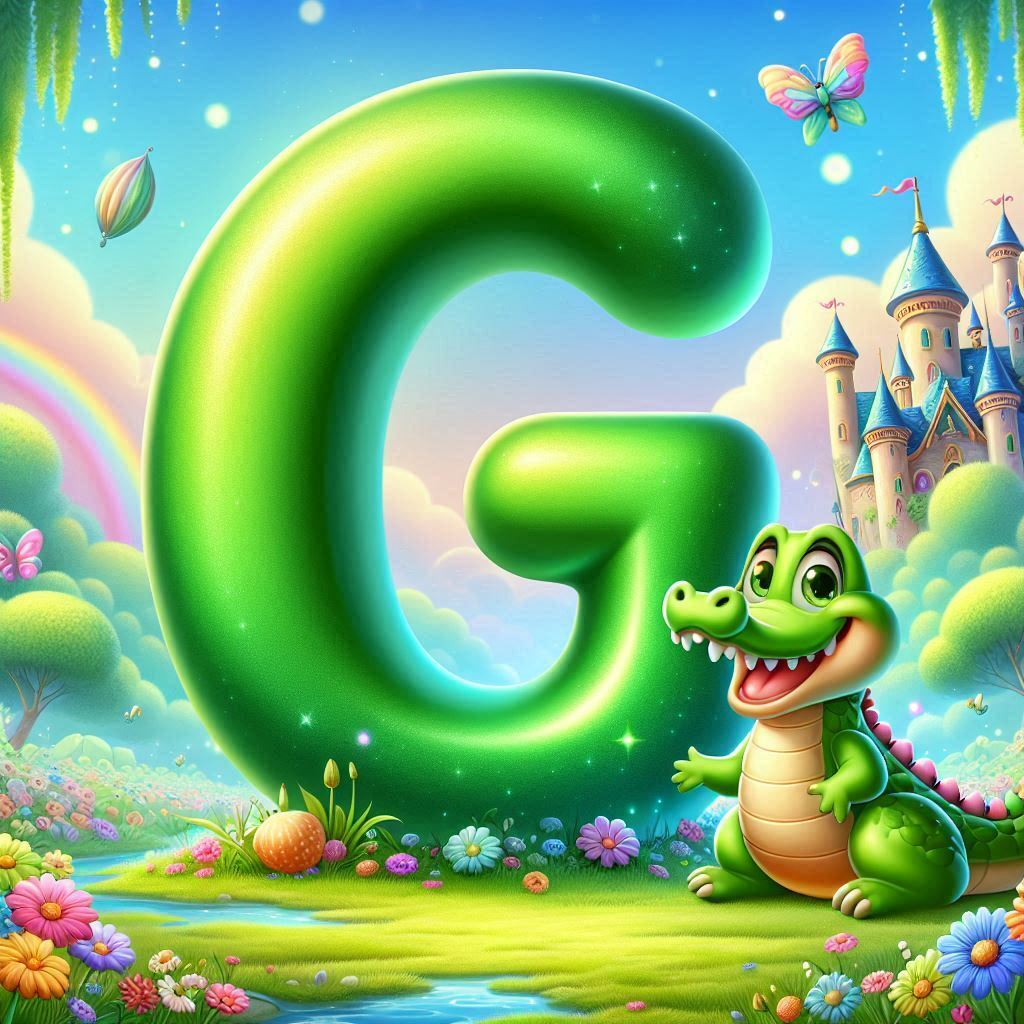 Crocodile 2 — letter G