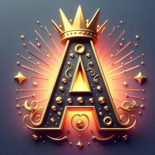 Crown — letter A