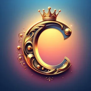 Crown — letter C